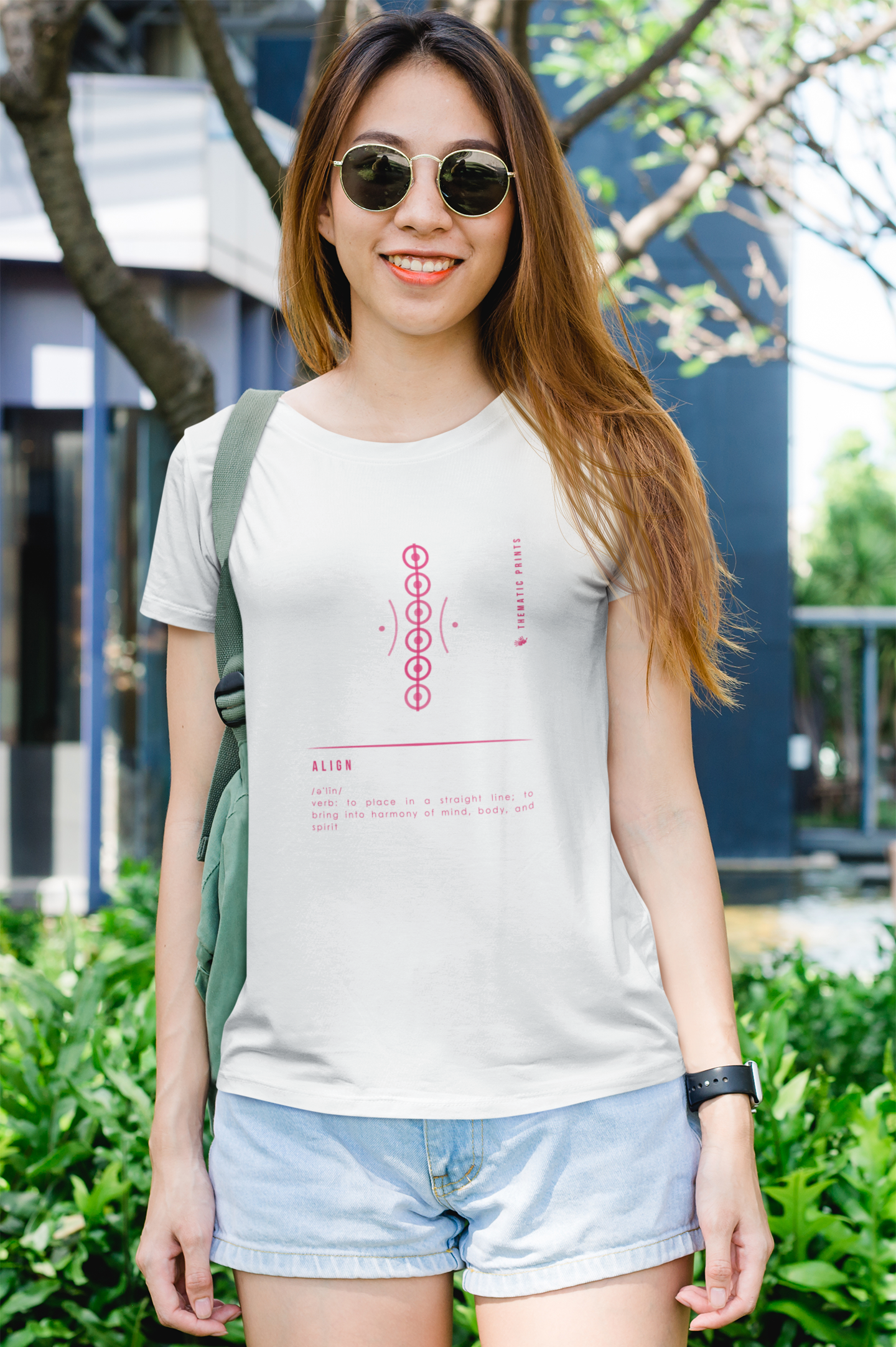 Women's T-Shirt - Mindful Meanings Collection - ALIGN