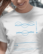 Women's Crop Top - Mindful Meanings Collection - FLOW