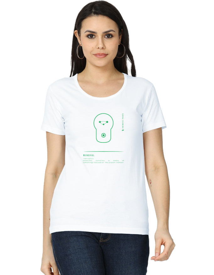 Women's T-Shirt - Mindful Meanings Collection - MINDFUL