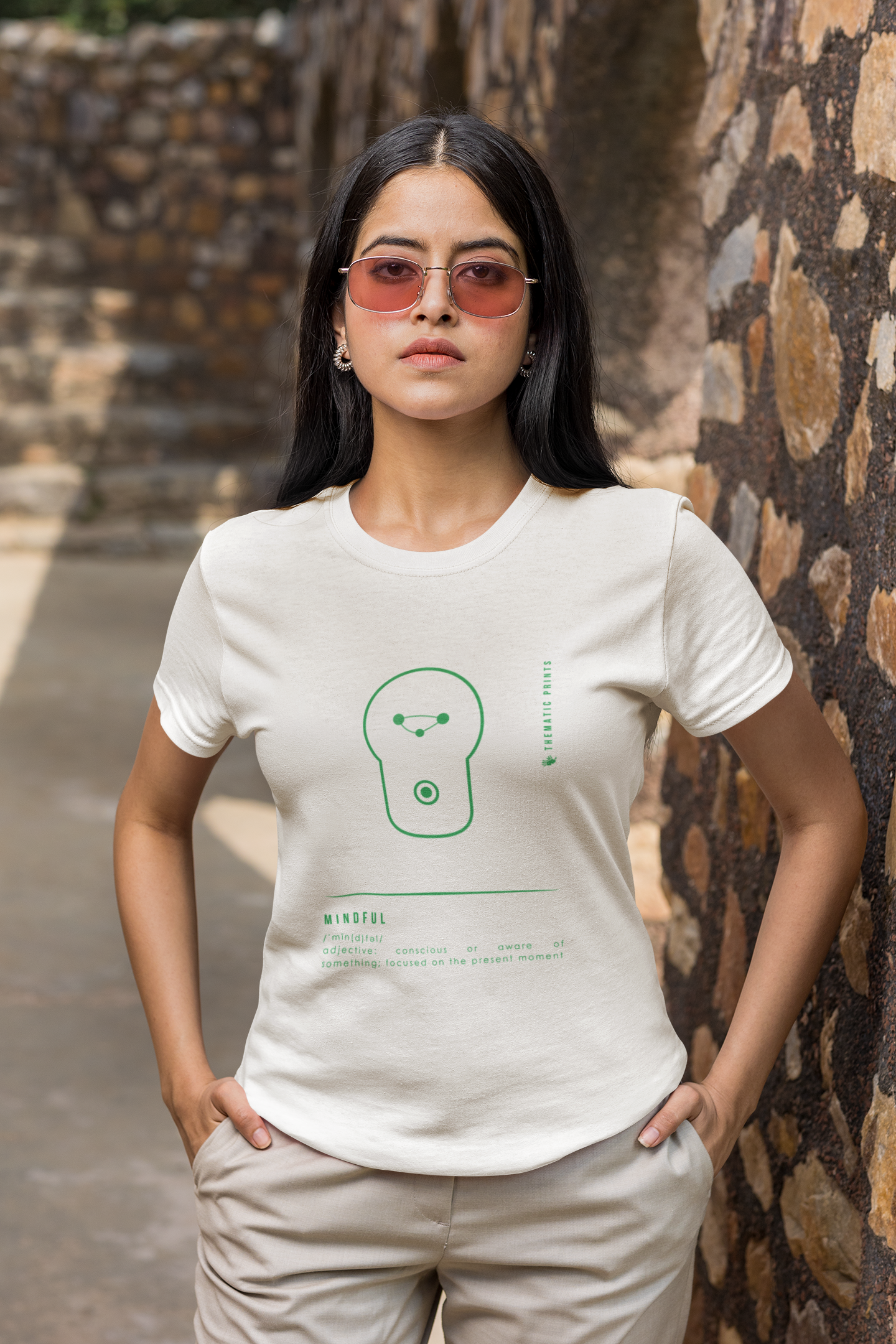 Women's T-Shirt - Mindful Meanings Collection - MINDFUL