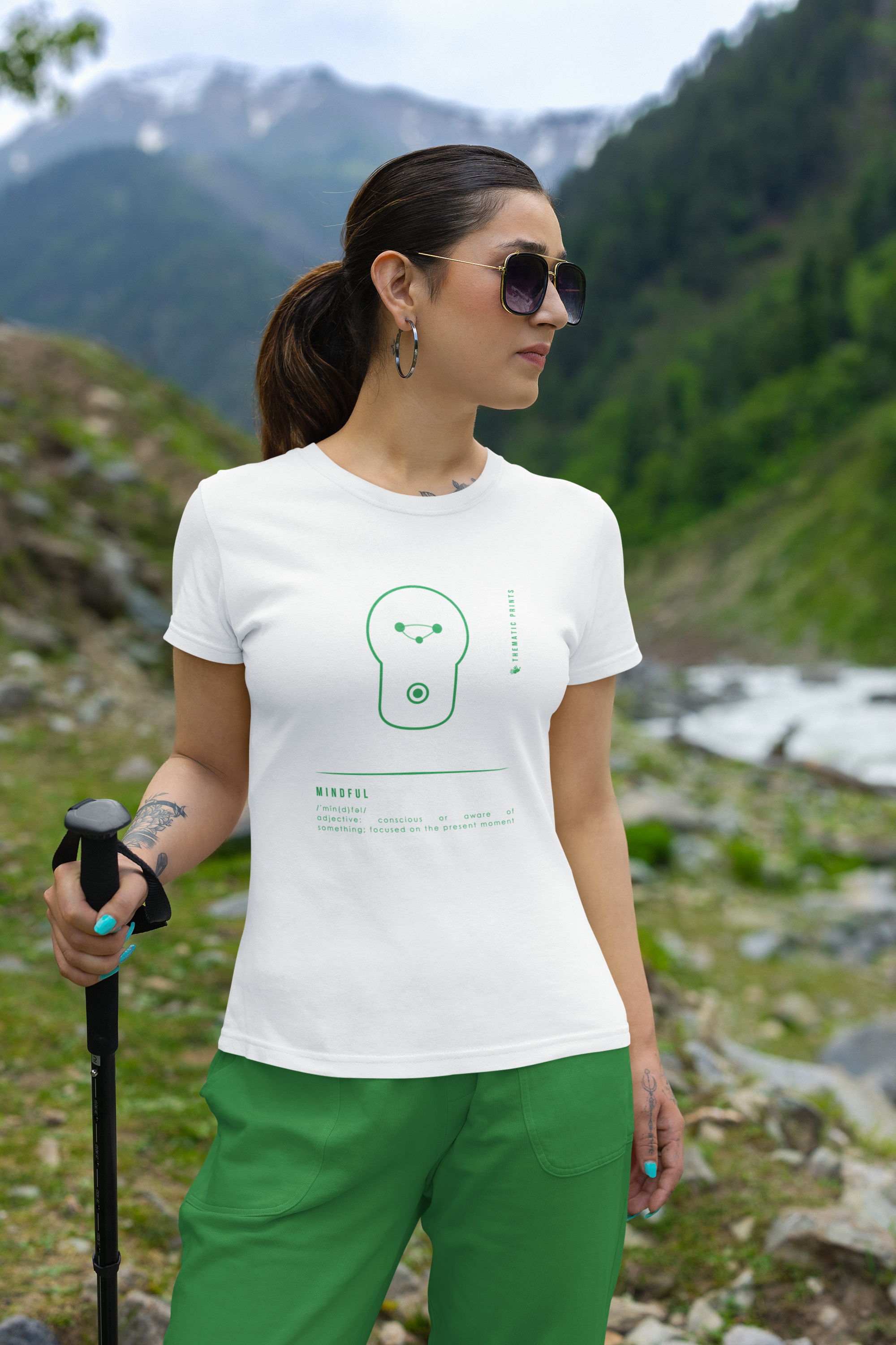Women's T-Shirt - Mindful Meanings Collection - MINDFUL