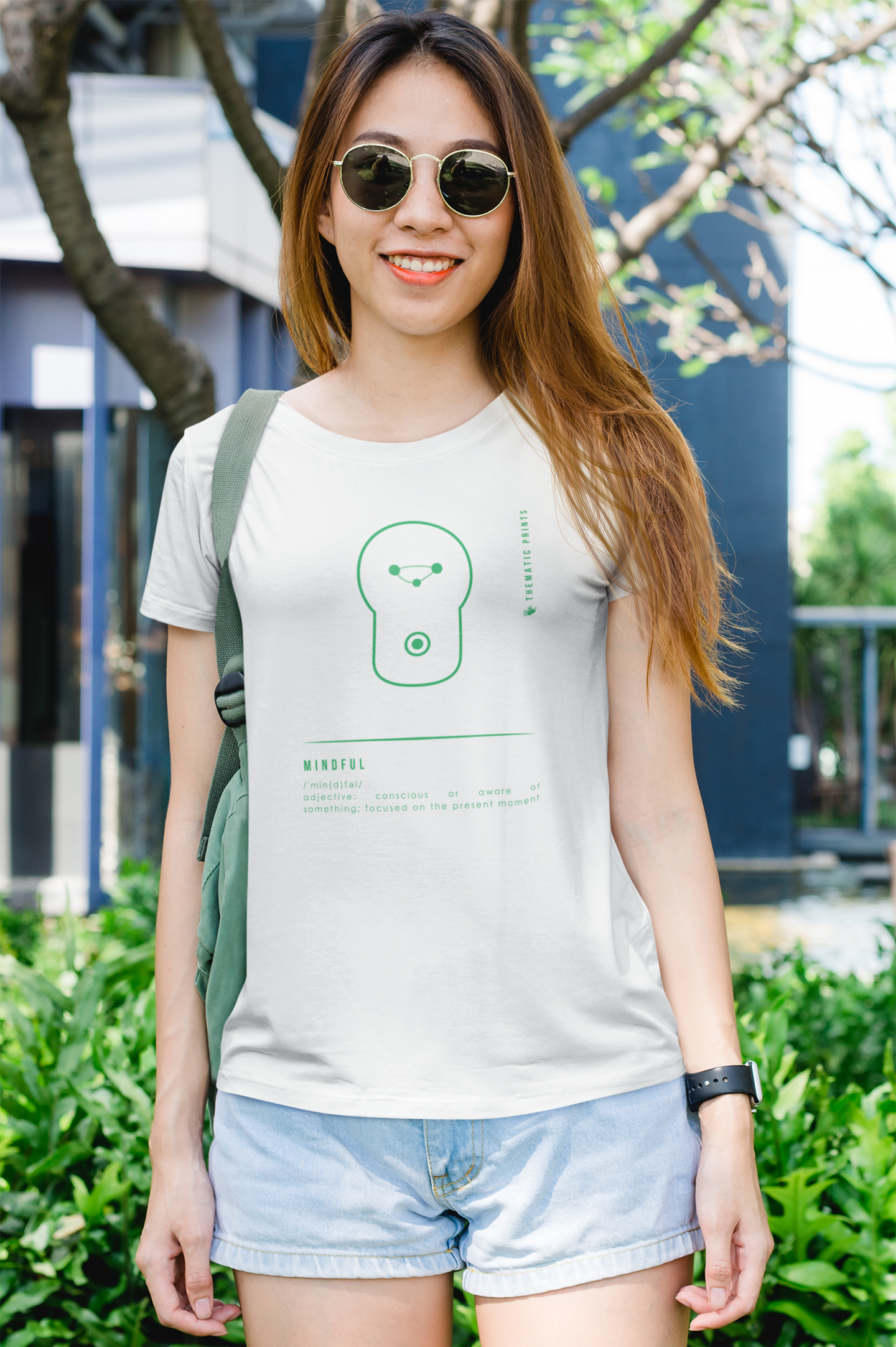 Women's T-Shirt - Mindful Meanings Collection - MINDFUL