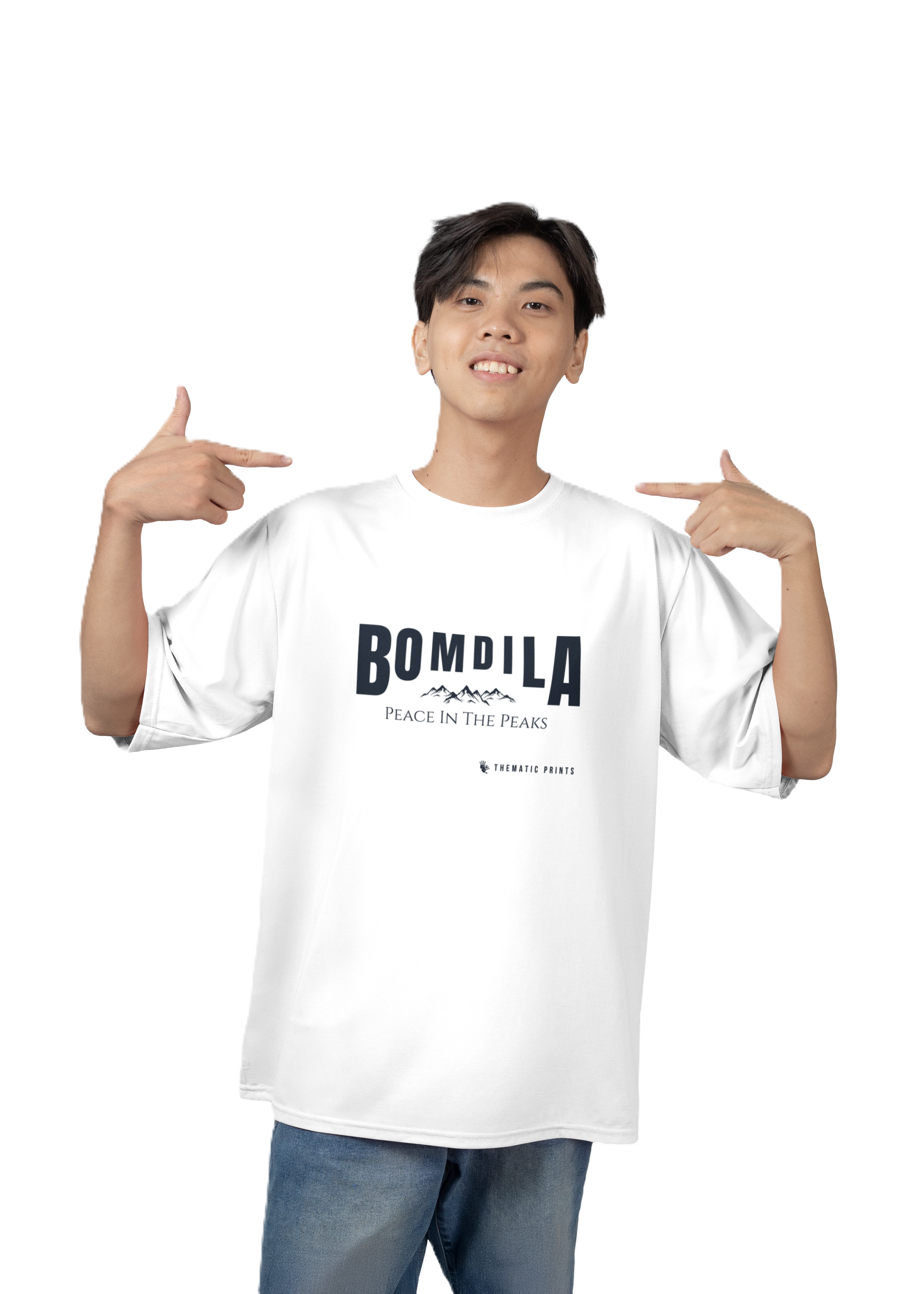 Seven Sisters Collection - Bomdila | Unisex Oversized T-Shirt