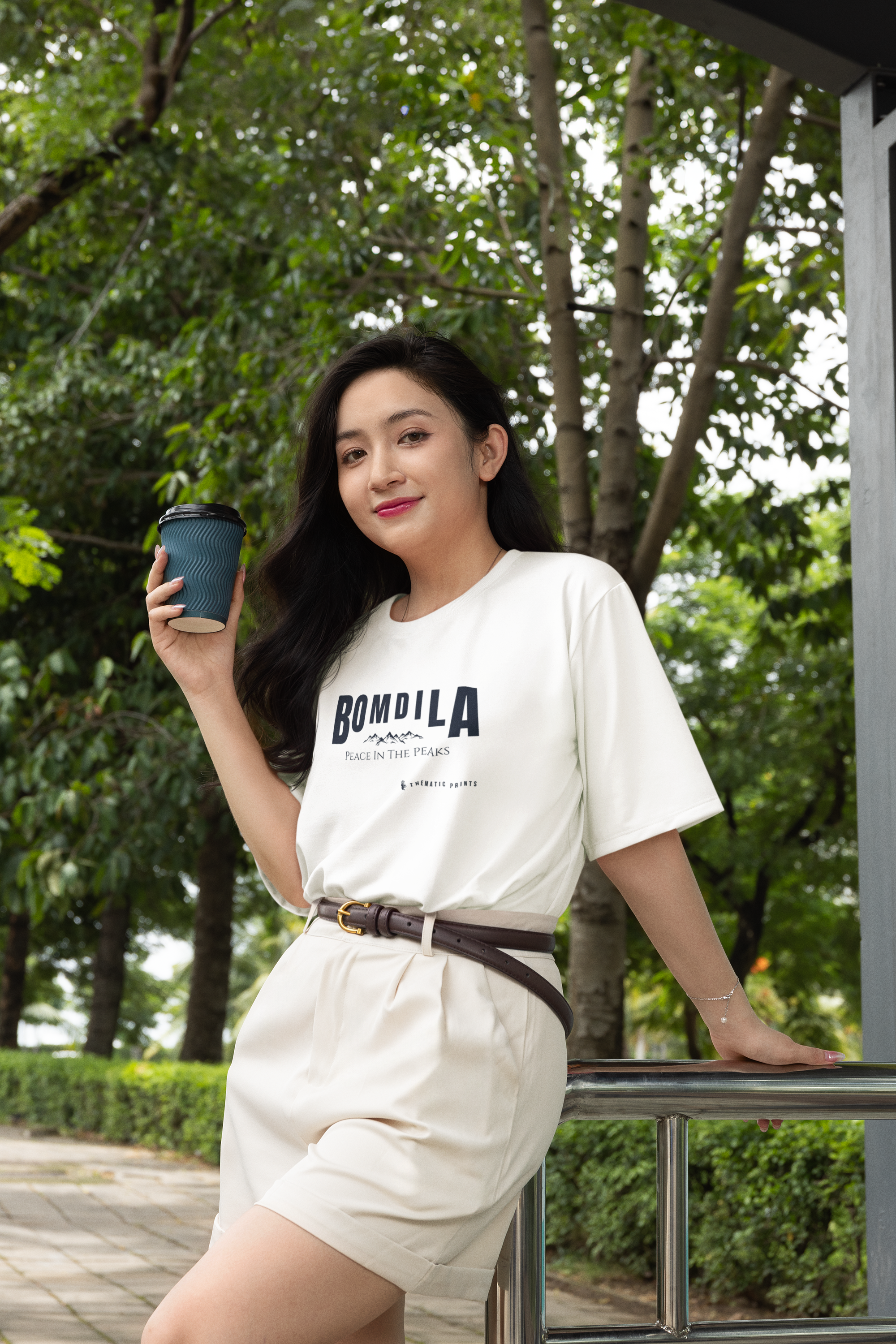 Seven Sisters Collection - Bomdila | Unisex Oversized T-Shirt