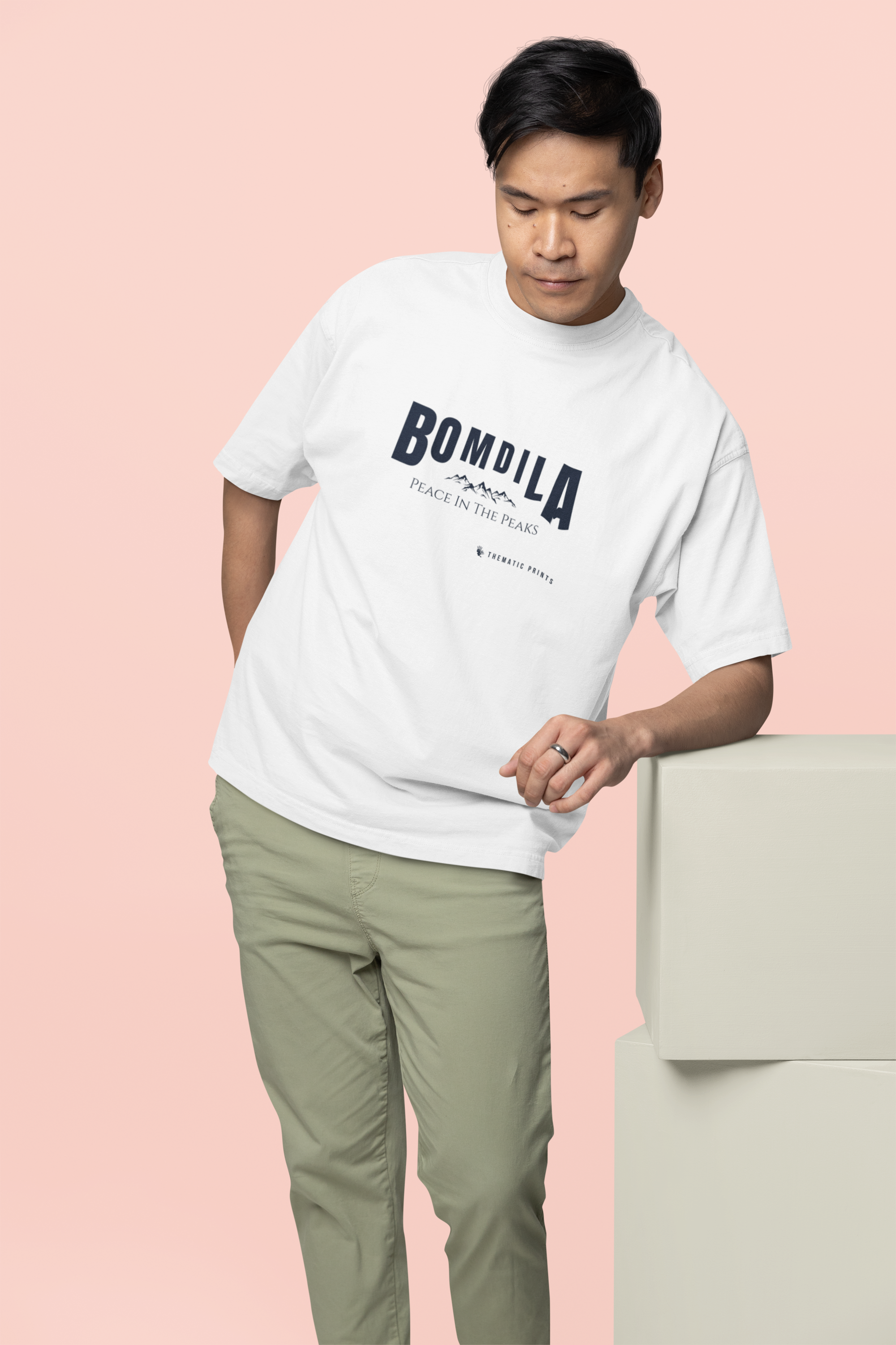 Seven Sisters Collection - Bomdila | Unisex Oversized T-Shirt