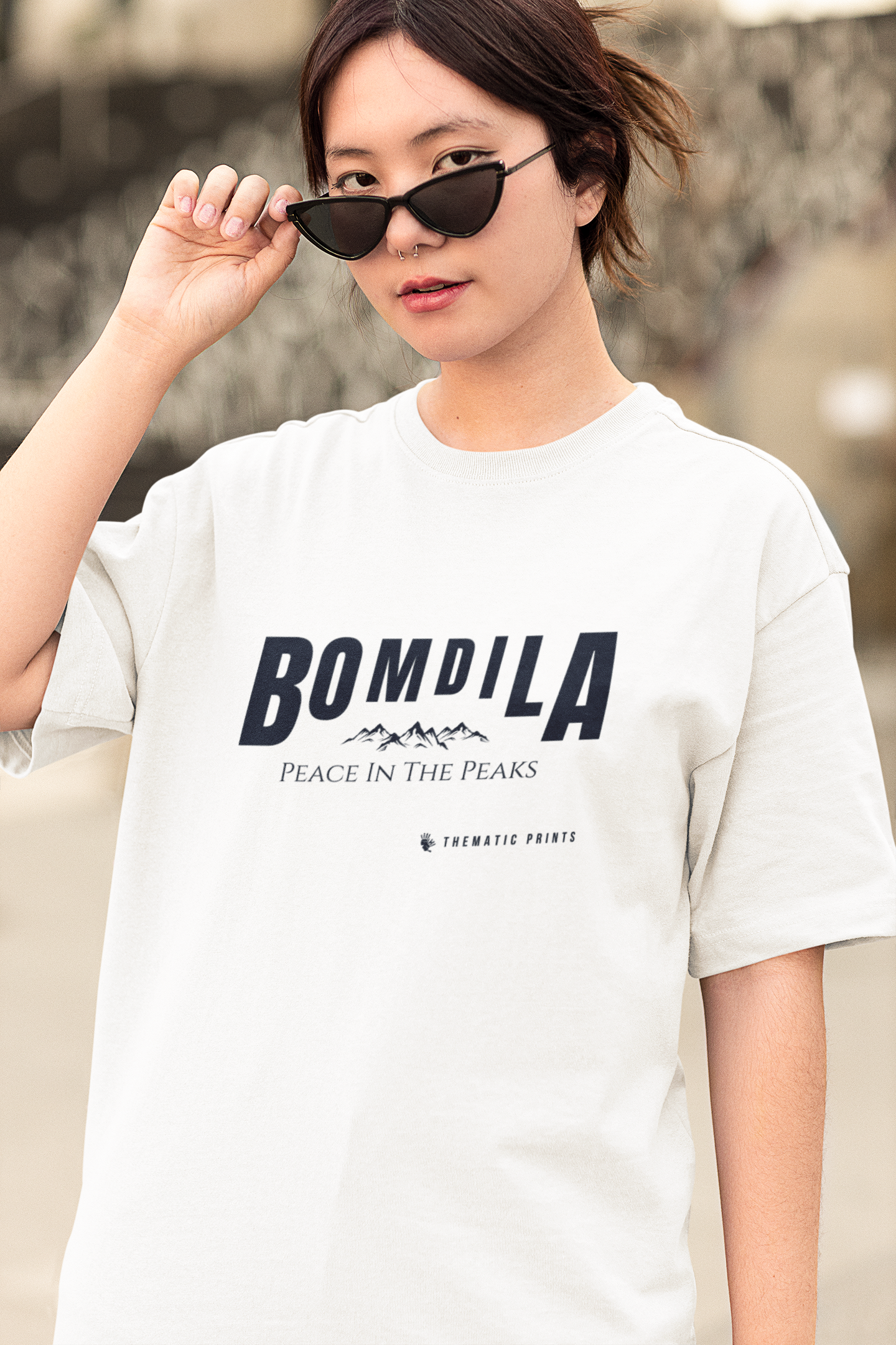 Seven Sisters Collection - Bomdila | Unisex Oversized T-Shirt
