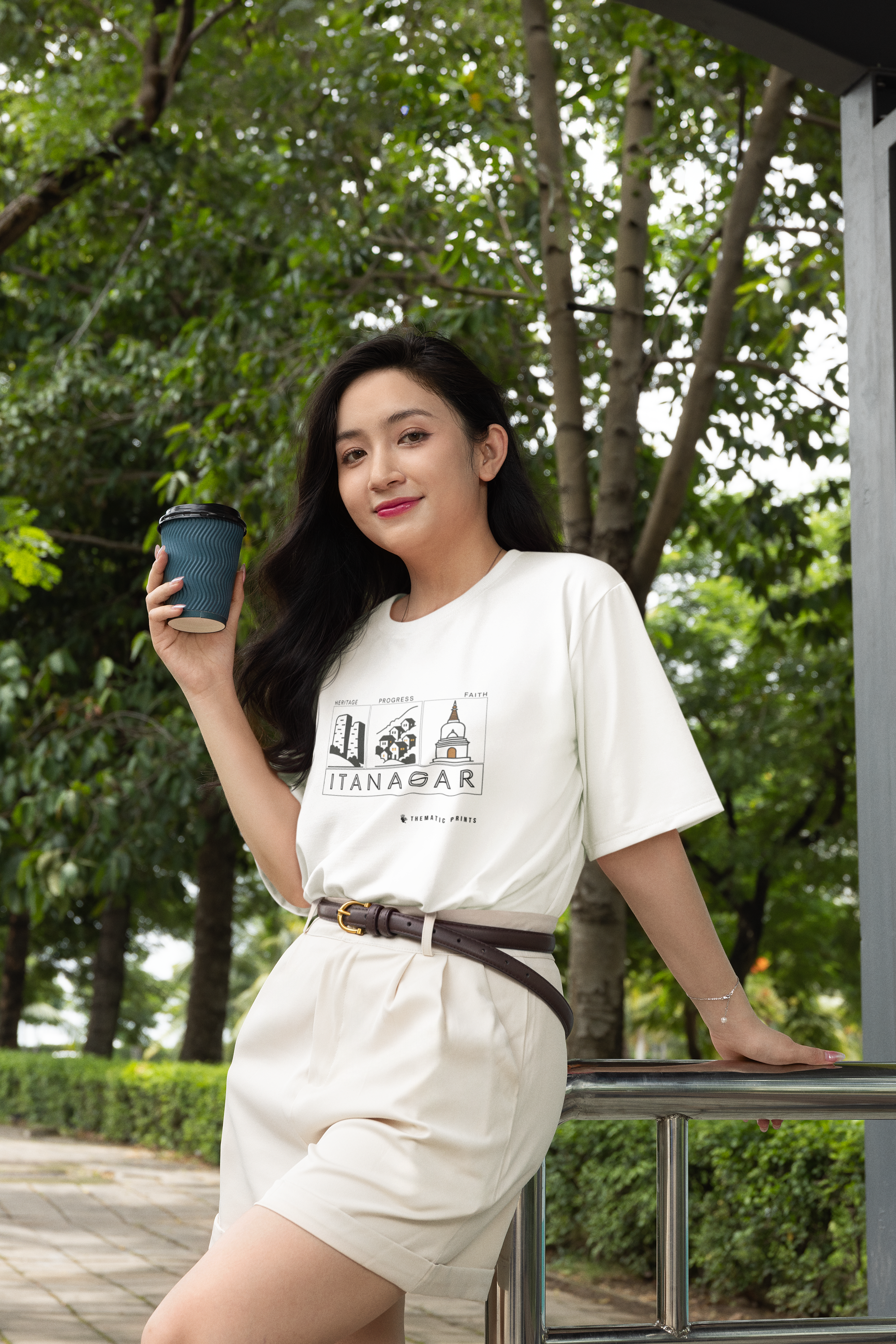 Seven Sisters Collection - Itanagar | Unisex Oversized T-Shirt
